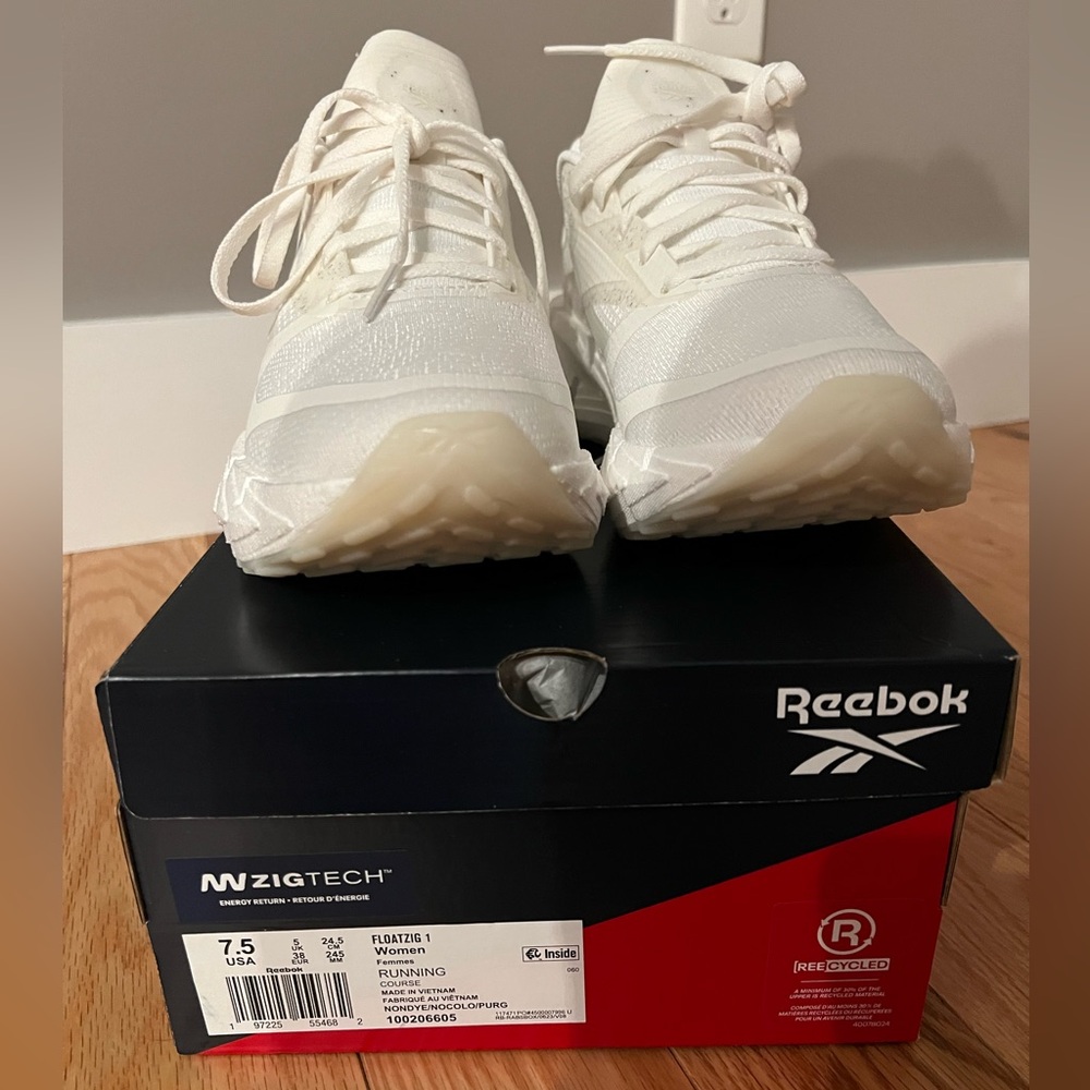 Reebok FloatZig 1 NWT - Picture 8 of 13